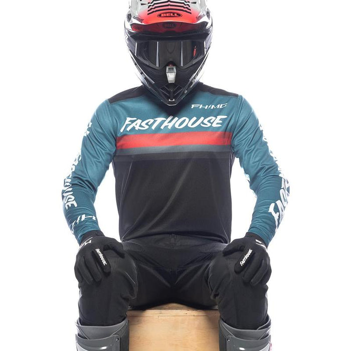 Fasthouse Carbon Force LS Bicycle Jerseys
