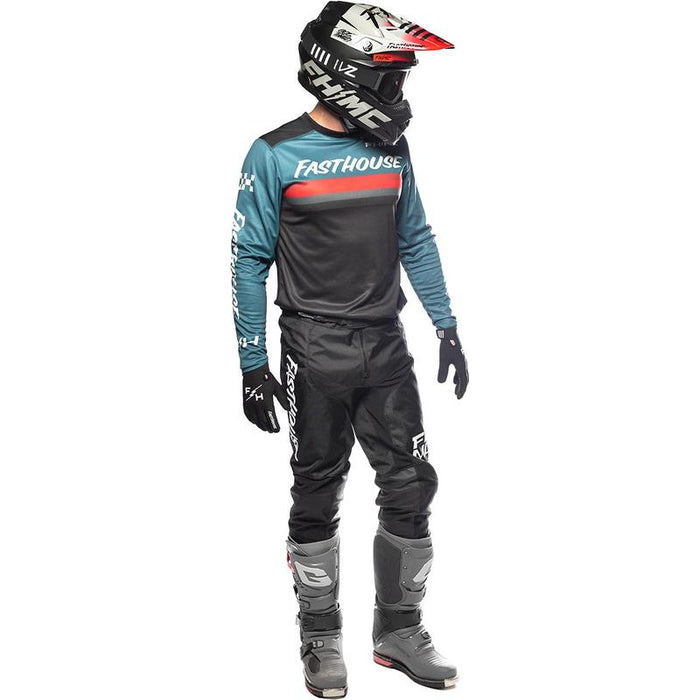 Fasthouse Carbon Force LS Bicycle Jerseys