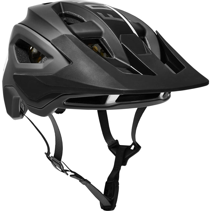 Fox Racing Speedframe Pro Blocked Helmet Black Large - Open Box (Without Box)