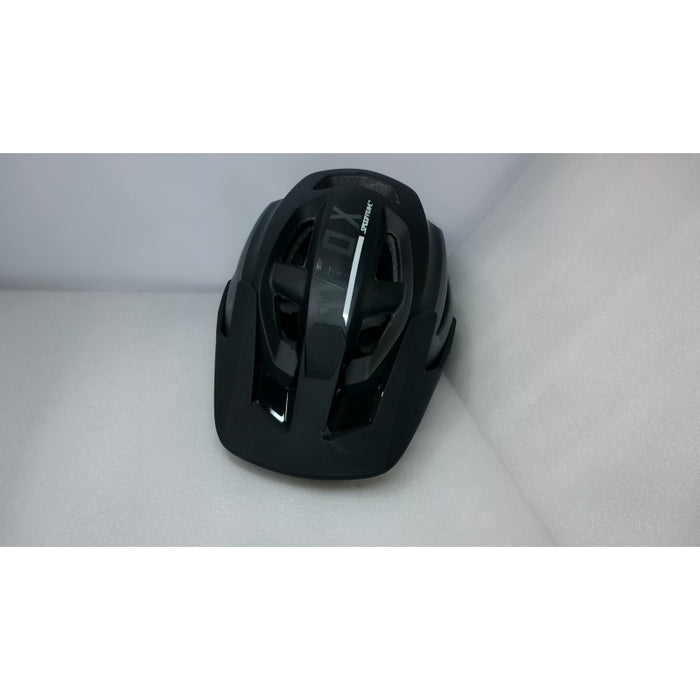 Fox Racing Speedframe Pro Blocked Helmet Black Large - Open Box (Without Box)