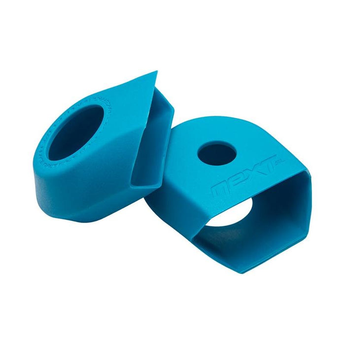 RaceFace Crank Boots: For Alloy Cranks 2-Pack Turquoise