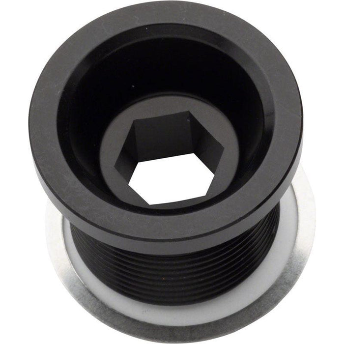 RaceFace CINCH Bolt and Puller Cap Set Gloss Black M18x15.4