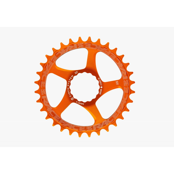 Race Face Chainring Cinch Dm 32T Ora 10-12S