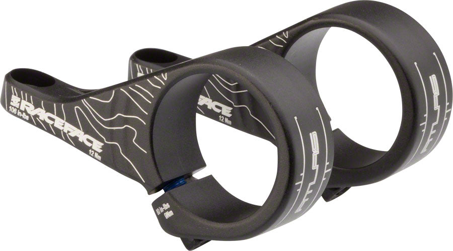 RaceFace Atlas 35 Stem - 50mm 35 Clamp /-0 Direct Mount Aluminum Black