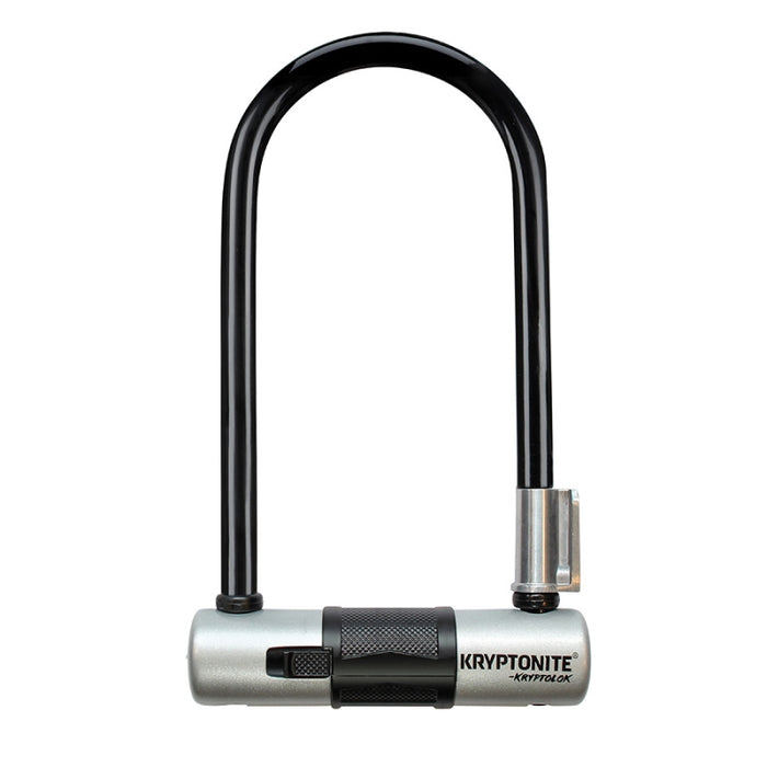 Kryptonite, Kryptolok Combo Std, U-Lock, Combination, 102x229mm, 4x9", Thickness in mm: 12.7mm, Black