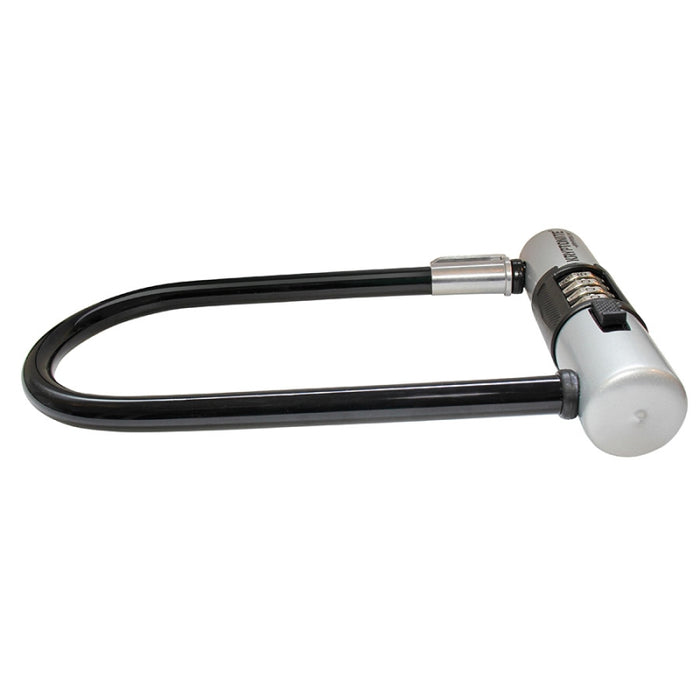 Kryptonite, Kryptolok Combo Std, U-Lock, Combination, 102x229mm, 4x9", Thickness in mm: 12.7mm, Black