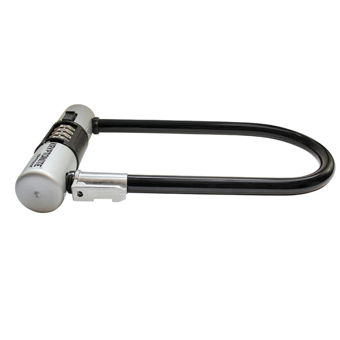 Kryptonite, Kryptolok Combo Std, U-Lock, Combination, 102x229mm, 4x9", Thickness in mm: 12.7mm, Black