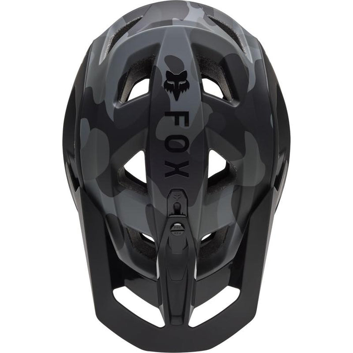FOX Racing Speedframe Camo Helmet Black Camo Medium