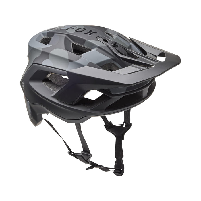 FOX Racing Speedframe Camo Helmet Black Camo Medium