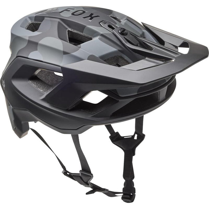 FOX Racing Speedframe Camo Helmet Black Camo Medium
