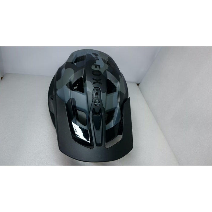 FOX Racing Speedframe Camo Helmet Black Camo Medium