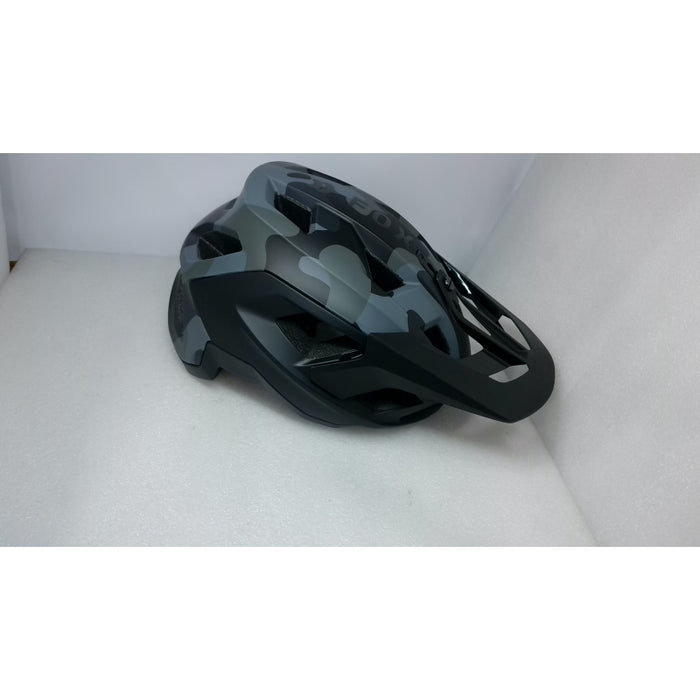FOX Racing Speedframe Camo Helmet Black Camo Medium