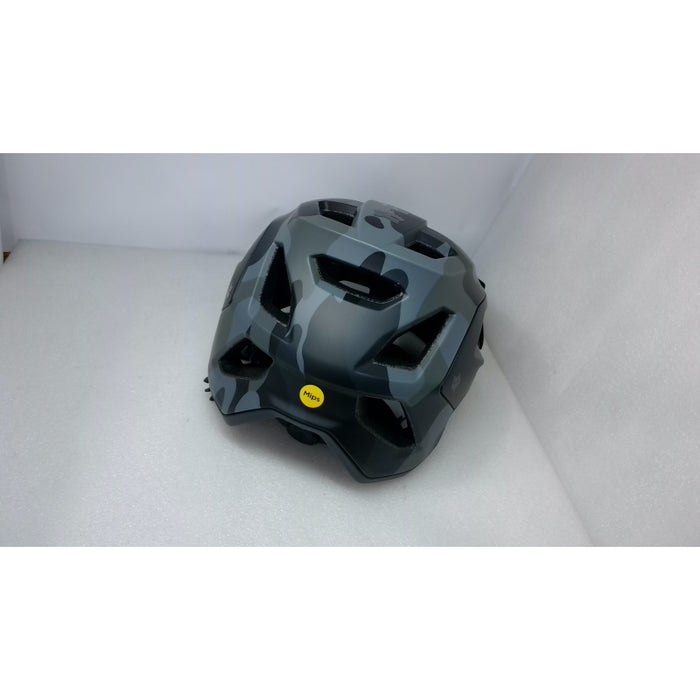 FOX Racing Speedframe Camo Helmet Black Camo Medium