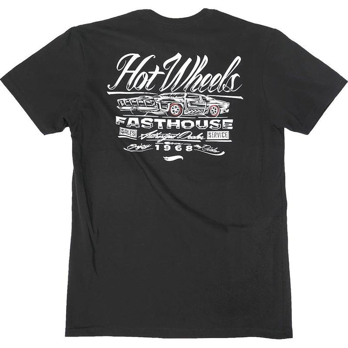 Fasthouse Hot Wheels Redline Midweight Tee Lifestyle Shirts