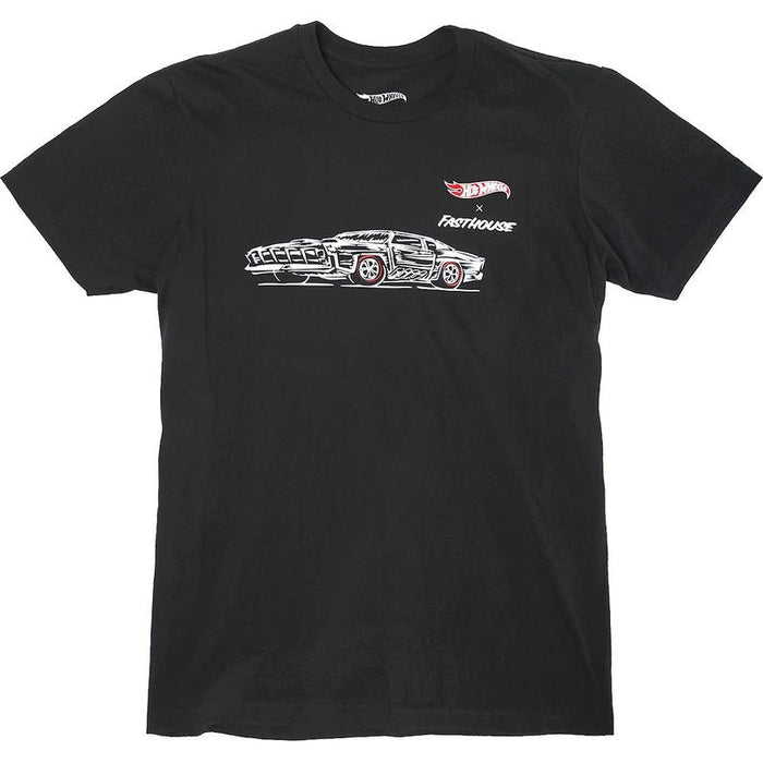Fasthouse Hot Wheels Redline Midweight Tee Lifestyle Shirts