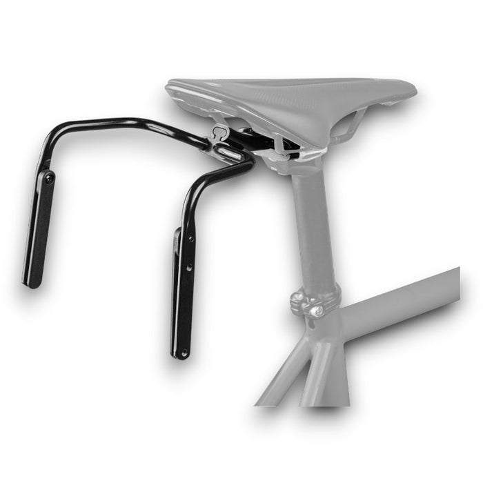 Topeak BackLoader Wishbone Black