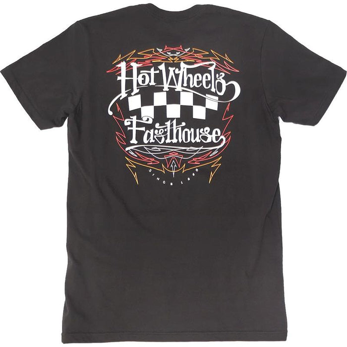 Fasthouse Hot Wheels Striper Midweight Tee Lifestyle Shirts