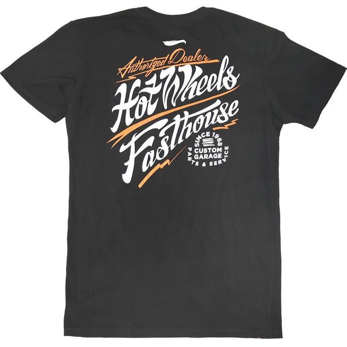 Fasthouse Hot Wheels Dealer Midweight Tee Lifestyle Shirts