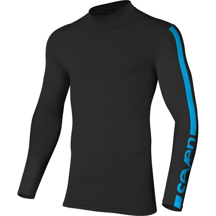 SevenMx Zero Compression Black/Vice Lg