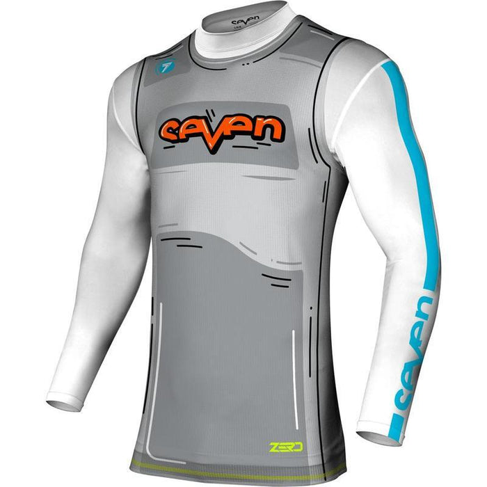 SevenMx Zero Hijack Overjersey Concrete Xl