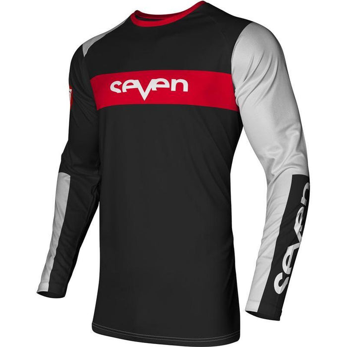 SevenMx Vox Fracture Jersey Black/White Md