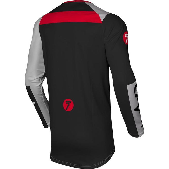 SevenMx Vox Fracture Jersey Black/White Md