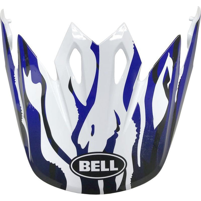 Bell Powersports MX-9 Visor Motorcycle Helmet Accessories