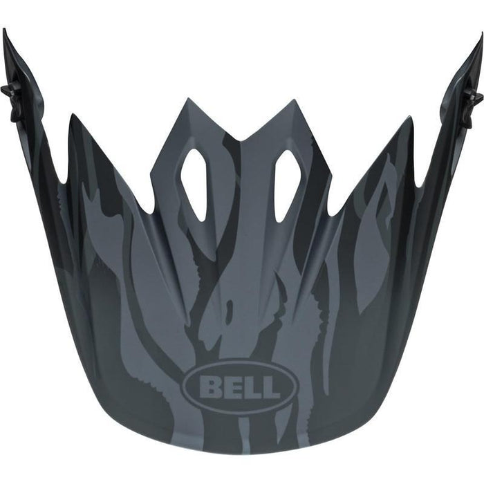 Bell Powersports MX-9 Visor Motorcycle Helmet Accessories