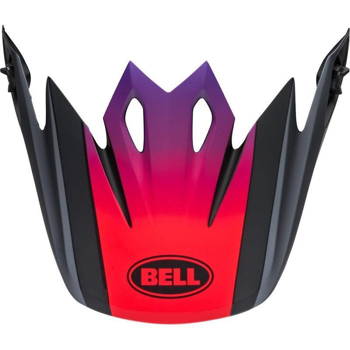 Bell Powersports MX-9 Visor Motorcycle Helmet Accessories