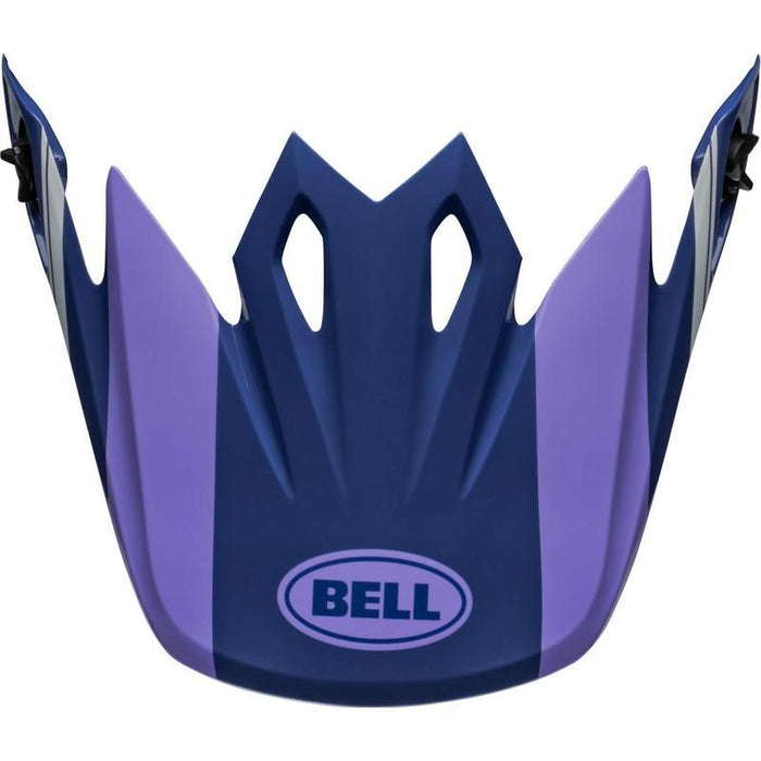 Bell Powersports MX-9 Visor Motorcycle Helmet Accessories