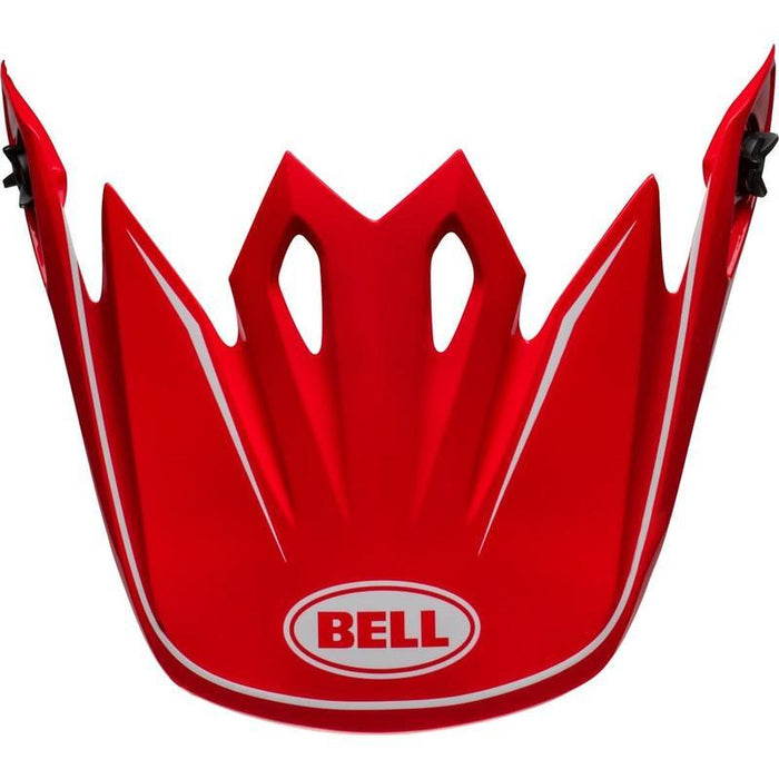 Bell Powersports MX-9 Visor Motorcycle Helmet Accessories