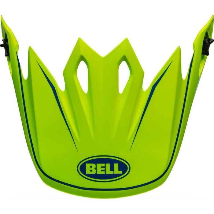 Bell Powersports MX-9 Visor Motorcycle Helmet Accessories