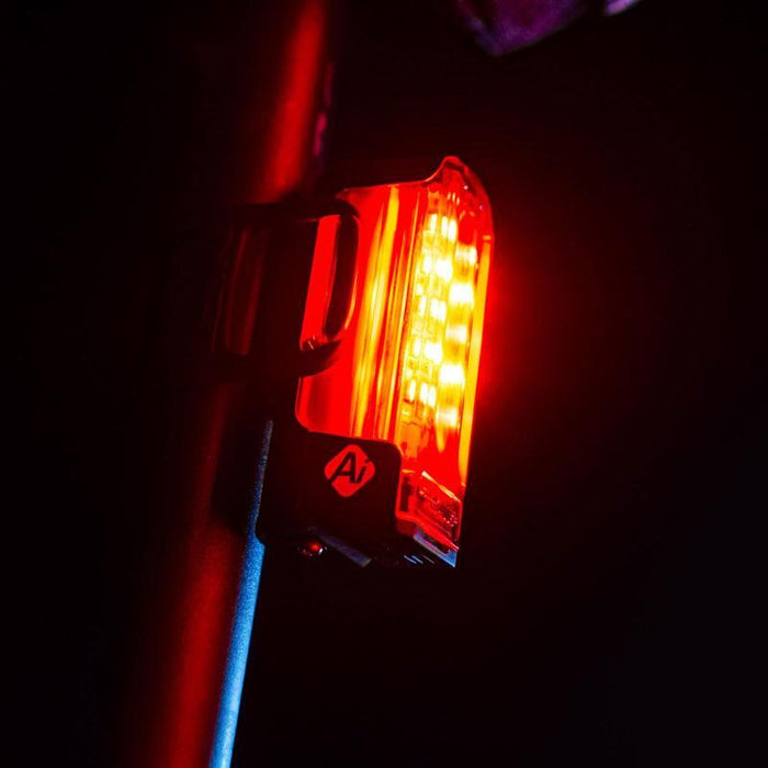 Lezyne,Strip Drive Pro Ai Alert 400+ Tail Bicycle Lights