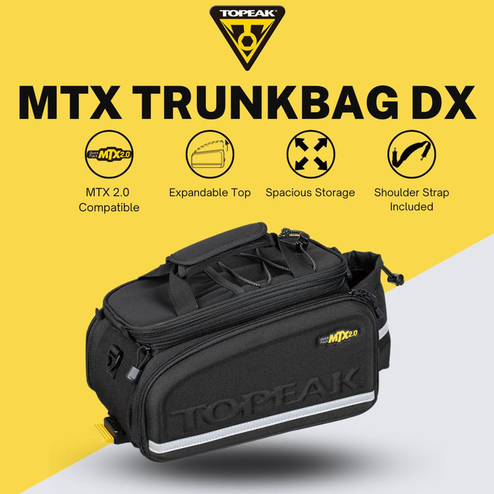 Topeak MTX TrunkBag DX