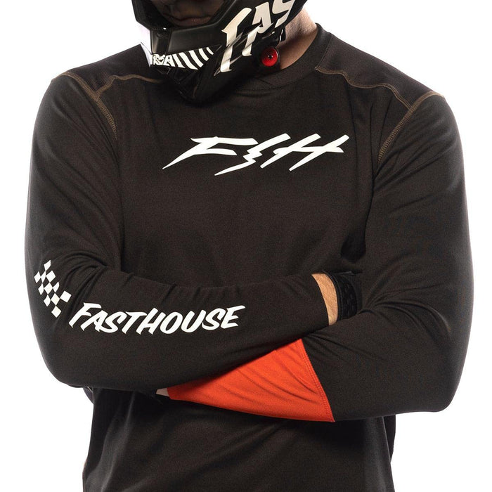 Fasthouse Alloy Ronin LS Mens Bicycle Jerseys