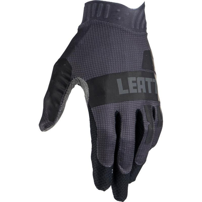 Leatt Gloves Moto 1.5 GripR Black/Grey Motorcycle Gloves