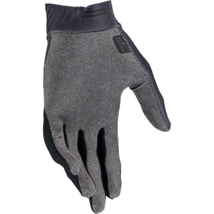 Leatt Gloves Moto 1.5 GripR Black/Grey Motorcycle Gloves