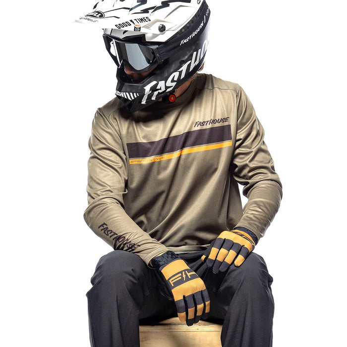 Fasthouse Impakt Cosmos LS Jersey Bicycle Jerseys