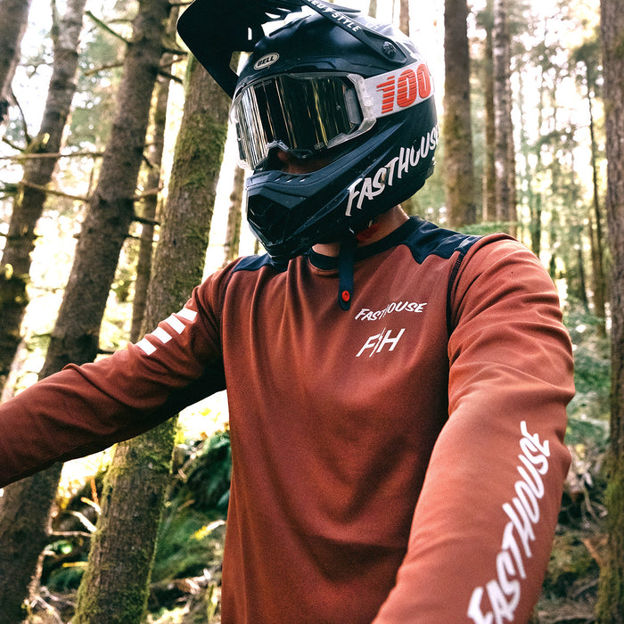 Fasthouse Alloy Rally LS Bicycle Jerseys