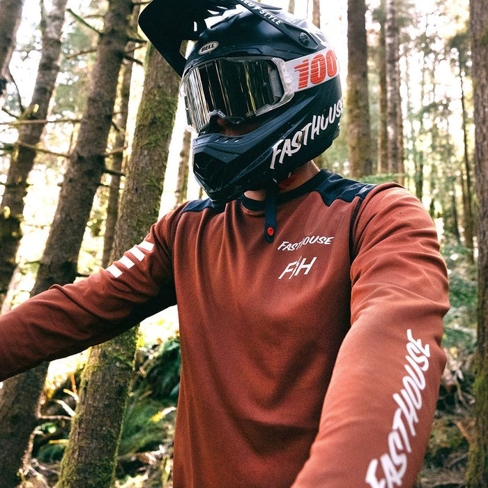 Fasthouse Alloy Rally LS Bicycle Jerseys