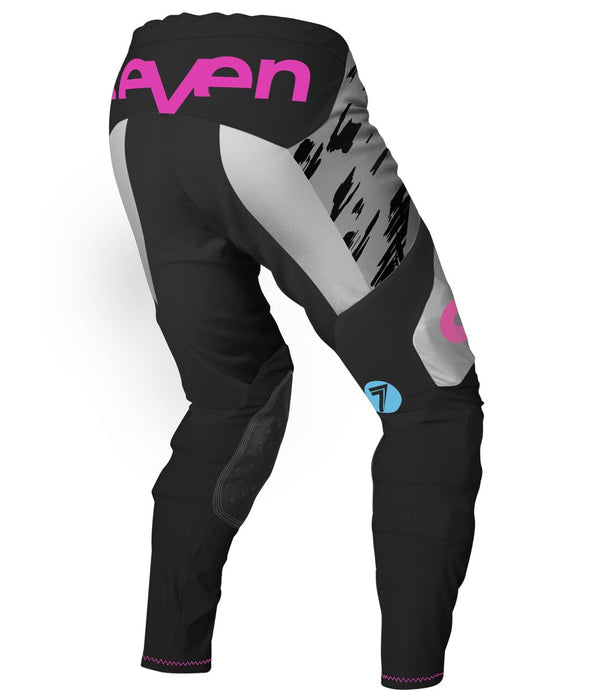 SevenMx Rival Clash Pant White/Gray 32