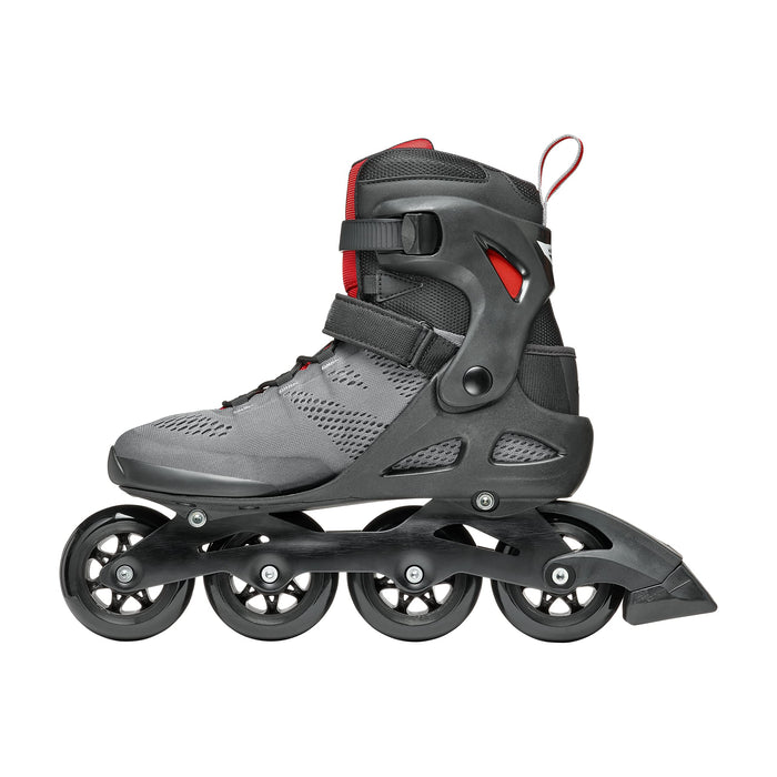 Rollerblade Macroblade 84 Dark Grey/Red 9/9.5