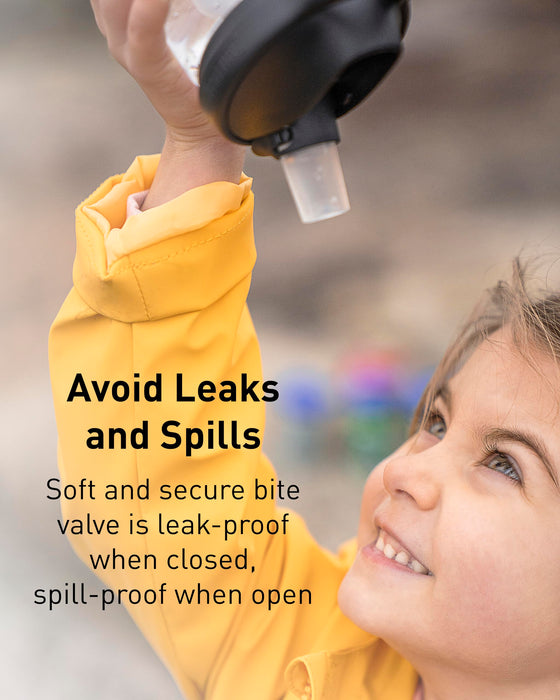 CamelBak Eddy+ Kids 14oz Bottle with Tritan Hiking Water Bottles