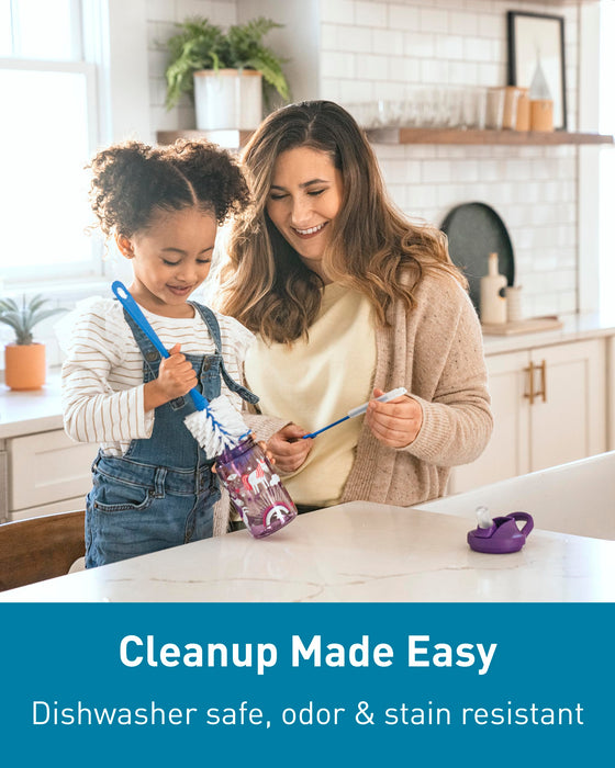 CamelBak Eddy+ Kids 14oz Bottle with Tritan Hiking Water Bottles