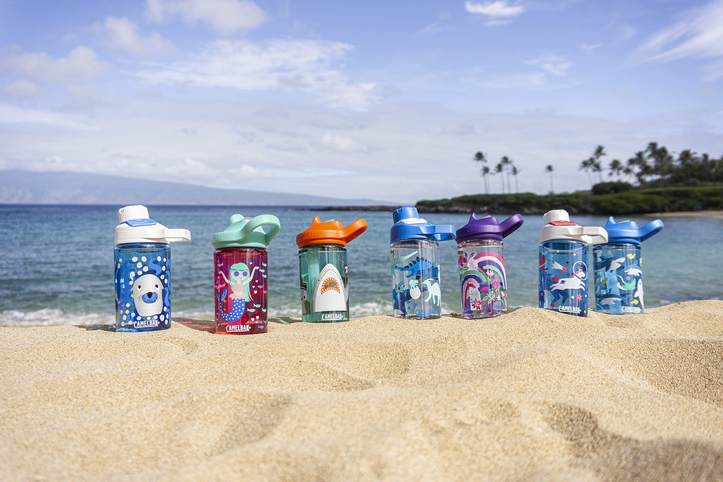 CamelBak Eddy+ Kids 14oz Bottle with Tritan Hiking Water Bottles