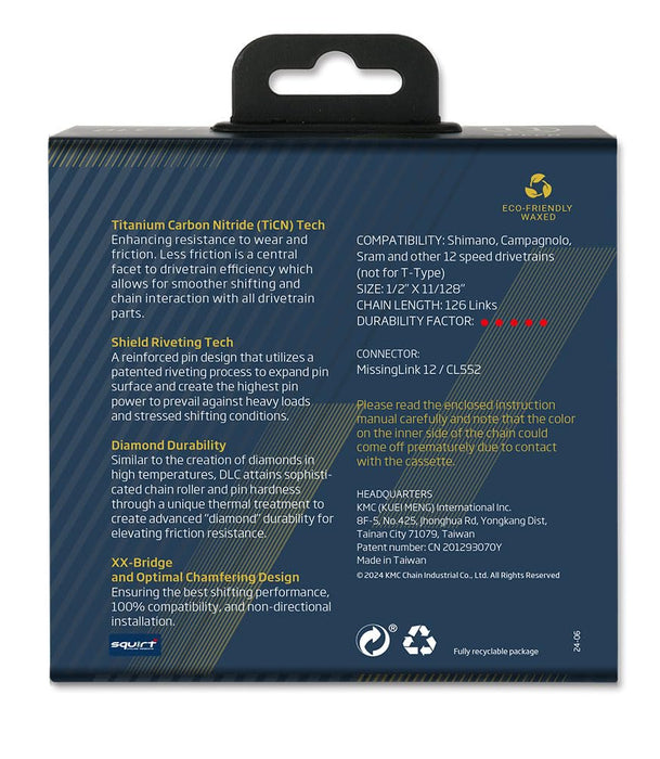 KMC WAX DLC 11 DLC/Celeste-118L