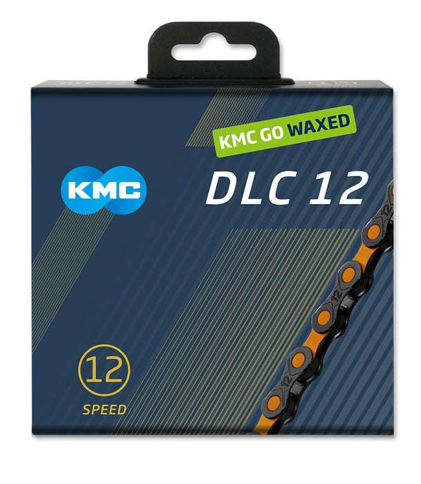 KMC WAX DLC 12 Speed Bicycle Chains