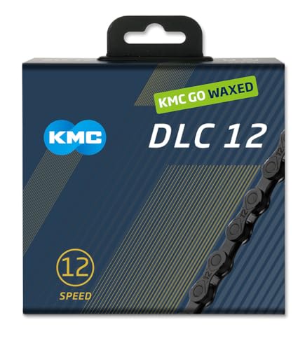 KMC WAX DLC 12 Speed Bicycle Chains