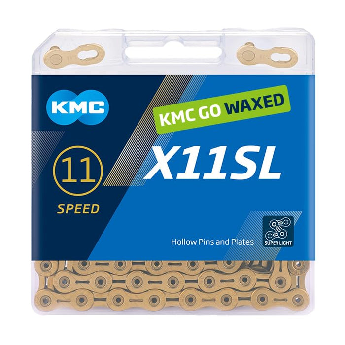 KMC X11SL Waxed 11 Speed Bicycle Chains