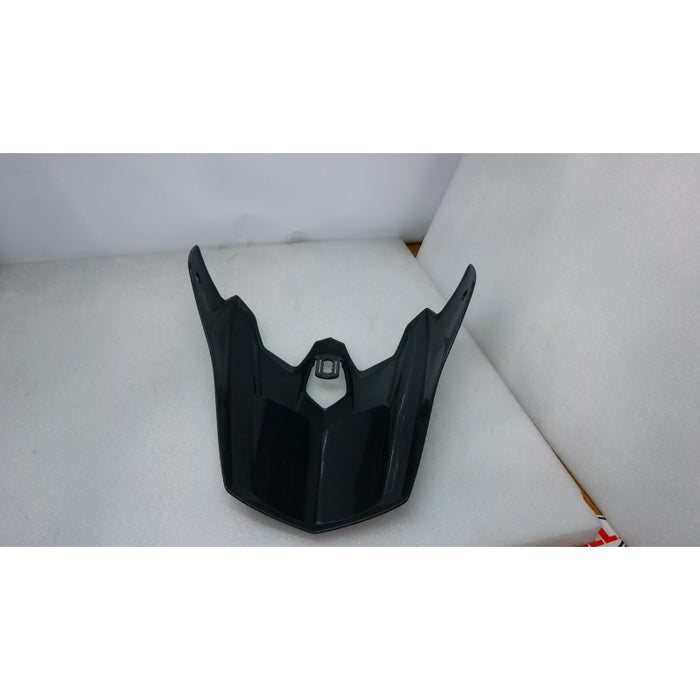 EVS Helmet Visor T3 Pinner , Matte Black/White - Open Box (Without Box)